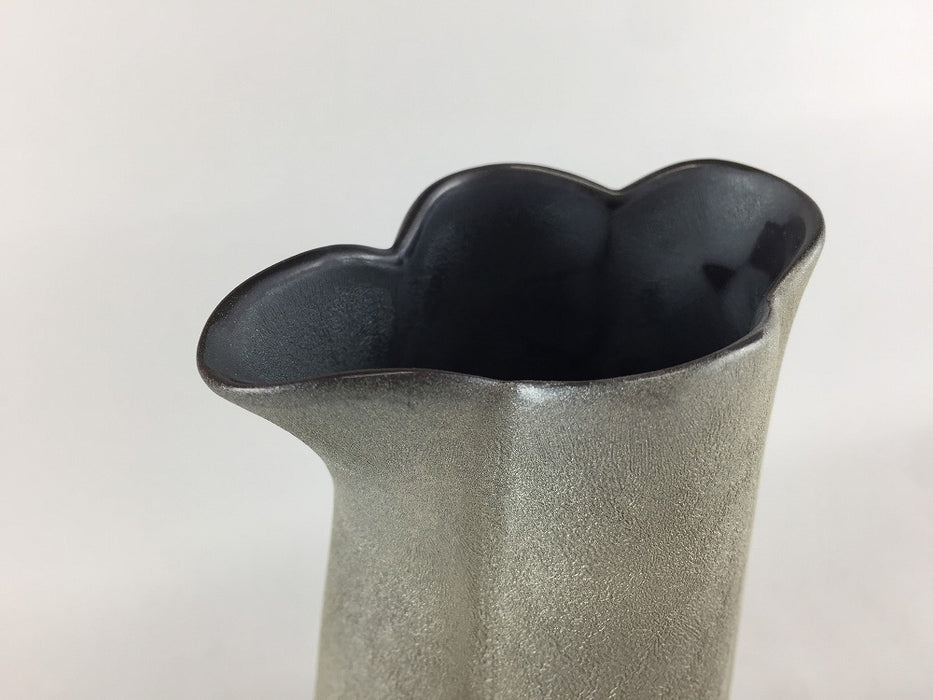 花型2合片口　(シャンパンゴールド/シャインブルー)　370cc　有田焼(j.R)