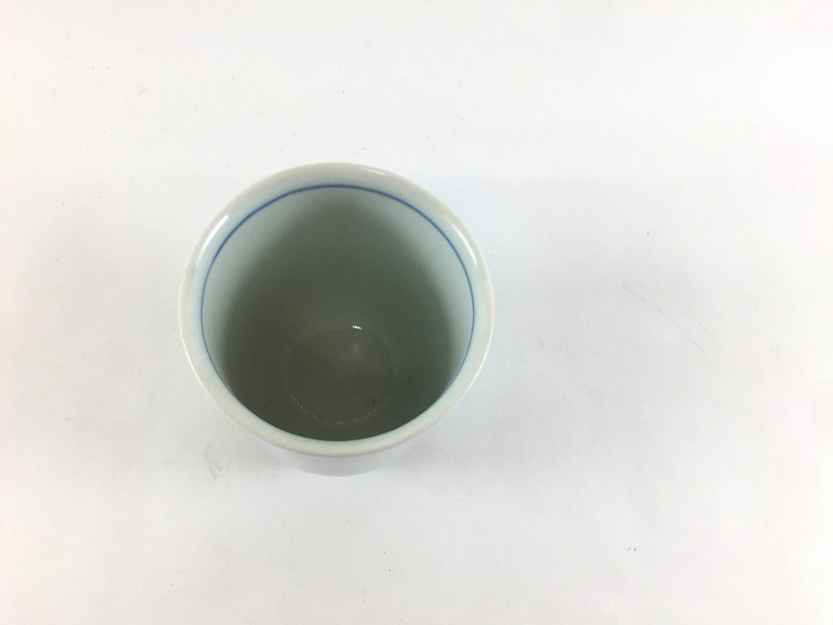 【SALE】青筋湯呑　7cm　波佐見焼【訳あり】