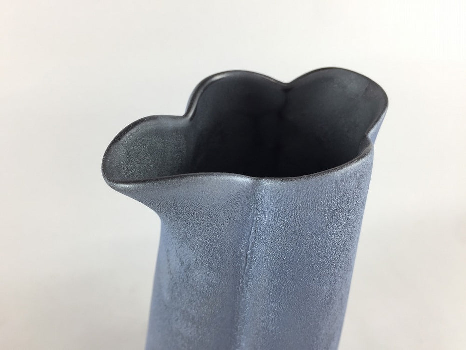 花型2合片口　(シャンパンゴールド/シャインブルー)　370cc　有田焼(j.R)