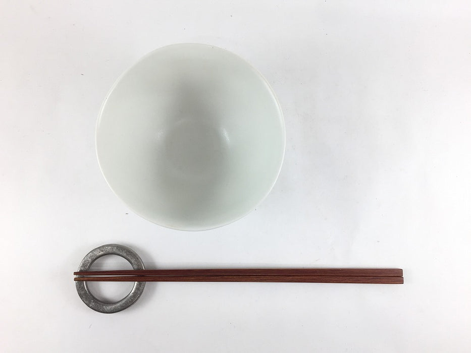 プレーンドゥ飯碗(小)　白マット　(A/B)　有田焼