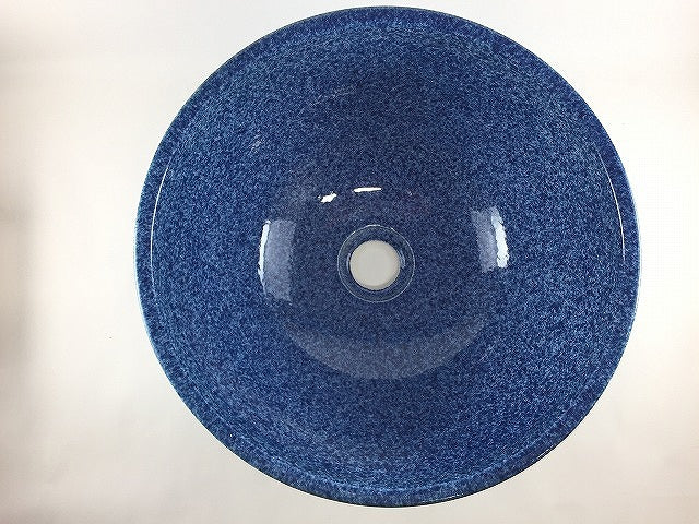 【SALE】有田焼 32cm手洗鉢.青呉須吹 【訳あり】【金具別】(j.R)