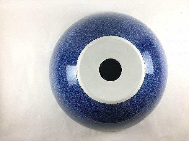 【SALE】有田焼 32cm手洗鉢.青呉須吹 【訳あり】【金具別】(j.R)