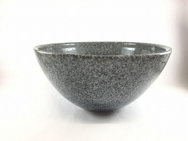【SALE】有田焼 32cm手洗鉢.黒呉須吹【訳あり】【金具別】(j.R)