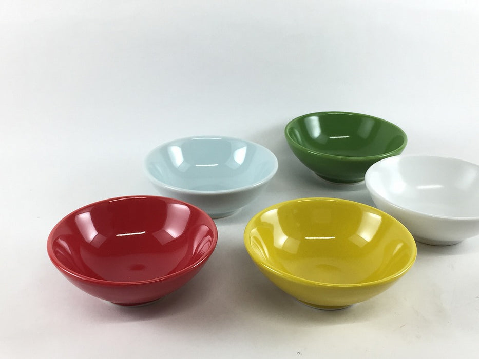 【1個価格】8cm平チョコ　(5種)　波佐見焼 (j.R)