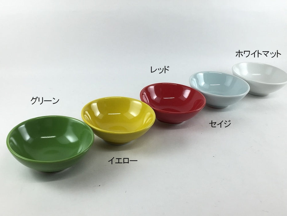 【1個価格】8cm平チョコ　(5種)　波佐見焼 (j.R)