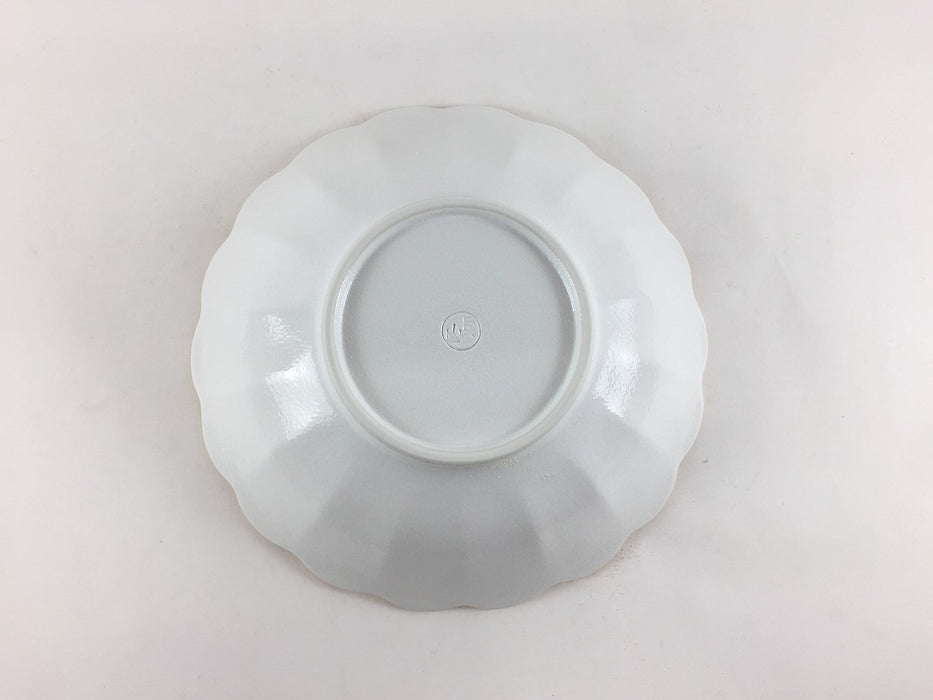 菊彫向付　(金彩/銀彩)　16cm　有田焼　(j.R)
