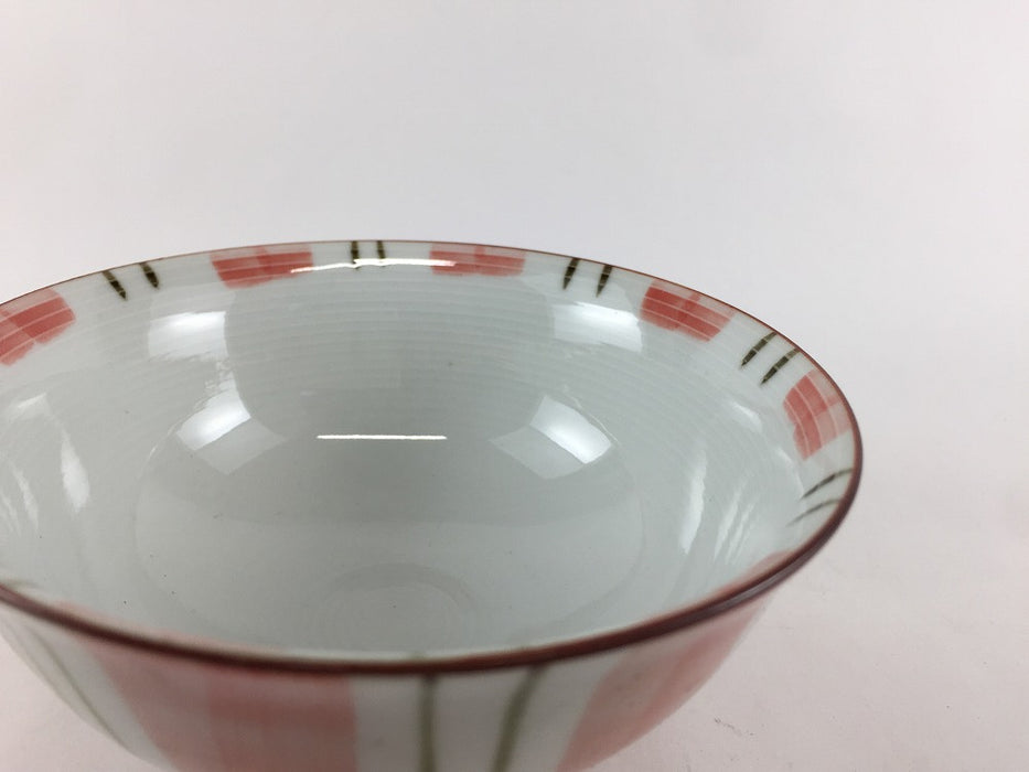 【SALE】麦ワラ手茶付　赤/青　12cm　肥前有田焼(吉田焼)【訳あり】