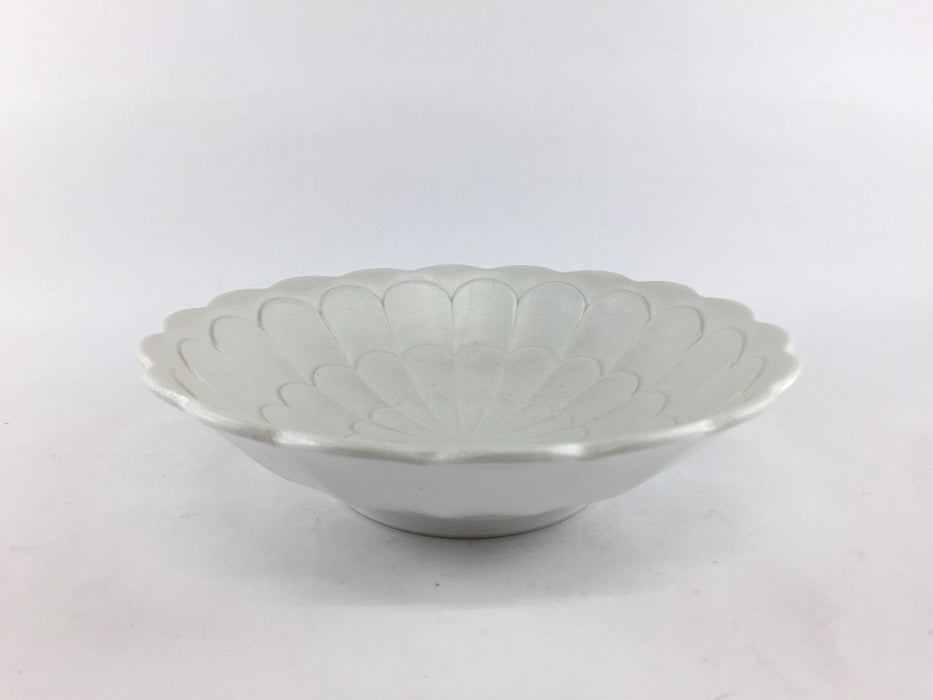 菊彫向付　(金彩/銀彩)　16cm　有田焼　(j.R)