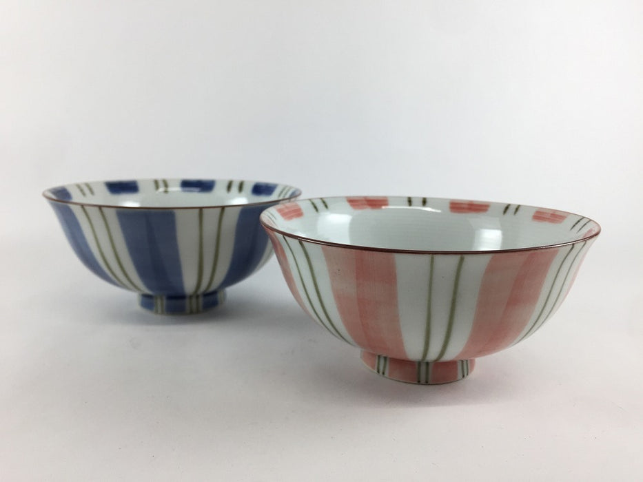 【SALE】麦ワラ手茶付　赤/青　12cm　肥前有田焼(吉田焼)【訳あり】