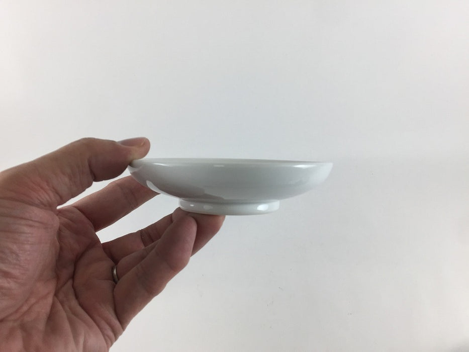 【SALE】3.5寸皿　ビーンズ(緑/ピンク/赤/黒/水色)　12cm　有田焼【訳あり】