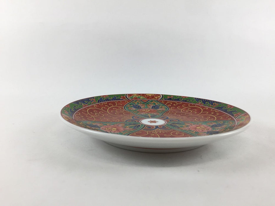 【SALE】15cm古伊万里皿　間取文　肥前有田焼【訳あり】