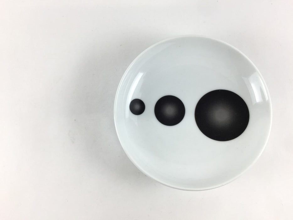 【SALE】3.5寸皿　ビーンズ(緑/ピンク/赤/黒/水色)　12cm　有田焼【訳あり】