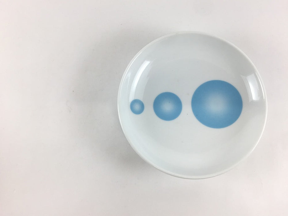 【SALE】3.5寸皿　ビーンズ(緑/ピンク/赤/黒/水色)　12cm　有田焼【訳あり】