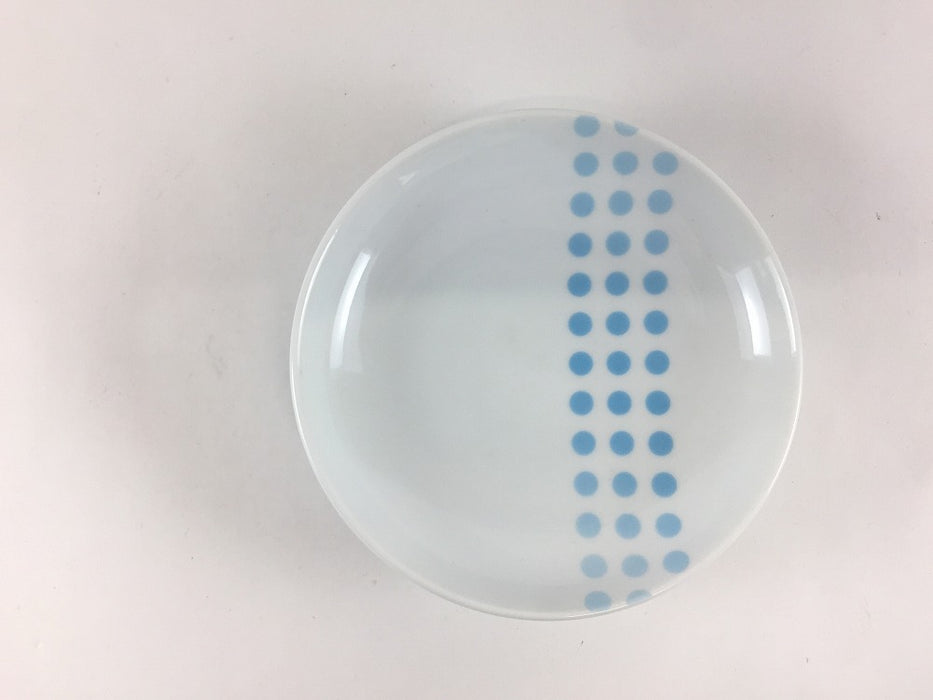 【SALE】3.5寸皿　コスモ(黒/水色/赤)　12cm　有田焼【訳あり】