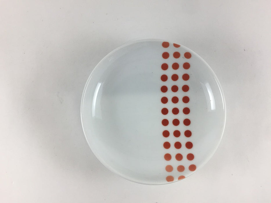 【SALE】3.5寸皿　コスモ(黒/水色/赤)　12cm　有田焼【訳あり】