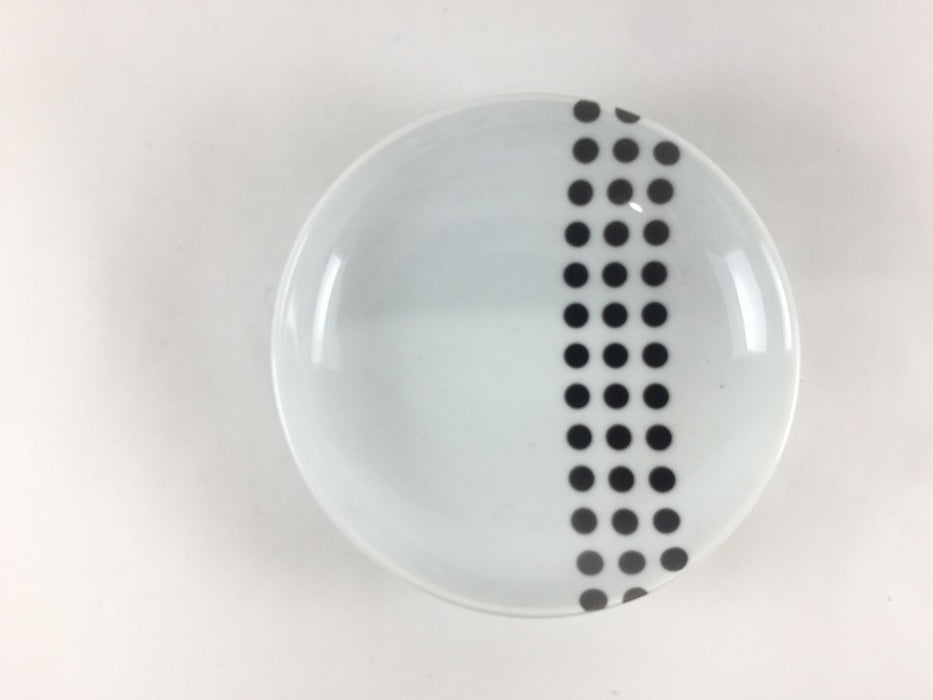 【SALE】3.5寸皿　コスモ(黒/水色/赤)　12cm　有田焼【訳あり】