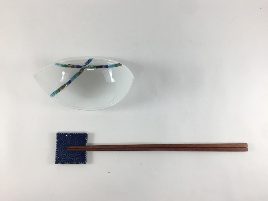 【SALE】リング舟小付　11cm 　有田焼(j.R)【訳あり】