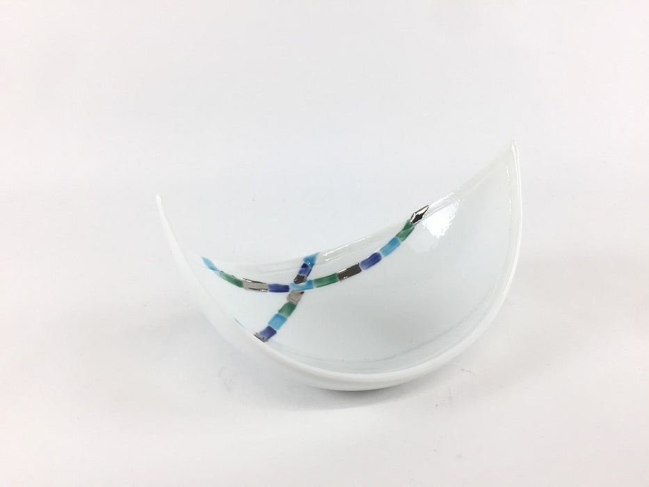 【SALE】リング舟小付　11cm 　有田焼(j.R)【訳あり】