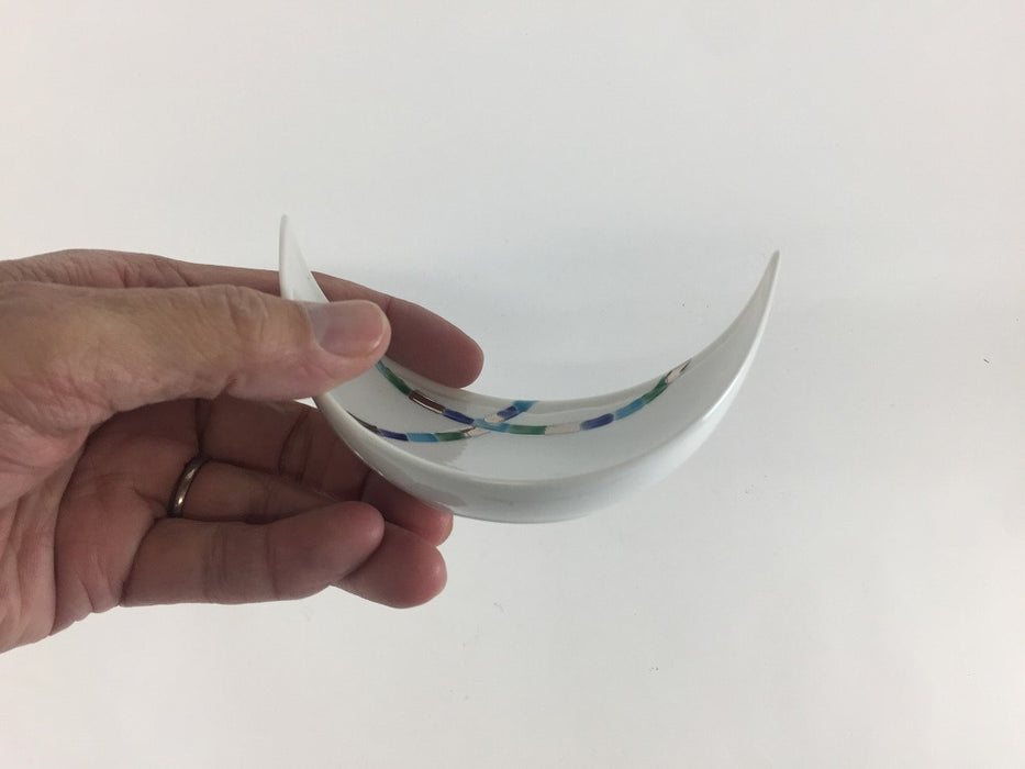 【SALE】リング舟小付　11cm 　有田焼(j.R)【訳あり】