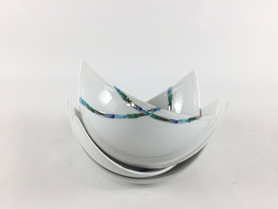 【SALE】リング舟小付　11cm 　有田焼(j.R)【訳あり】