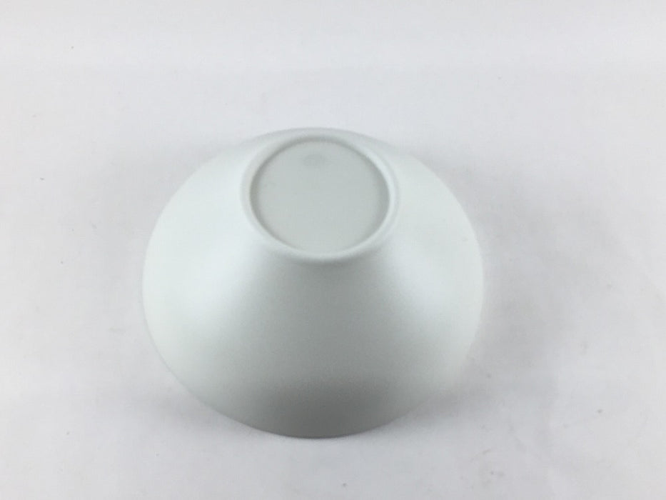140ボウル　ミスト白　14cm　有田焼(j.R)