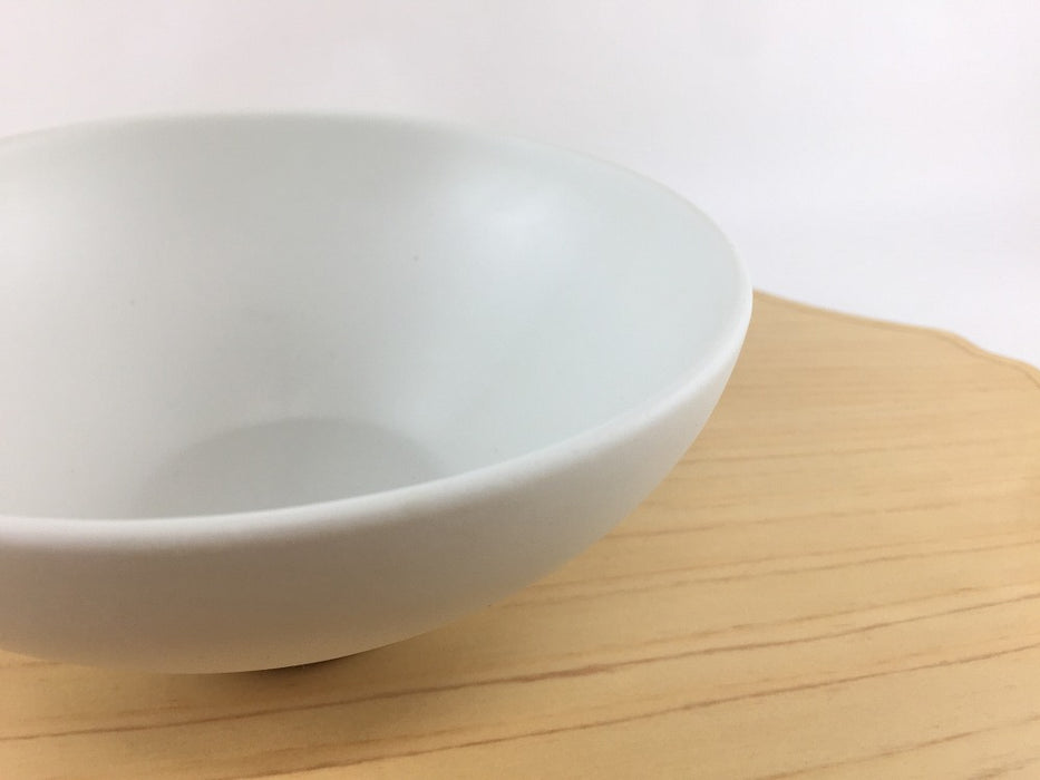 140ボウル　ミスト白　14cm　有田焼(j.R)