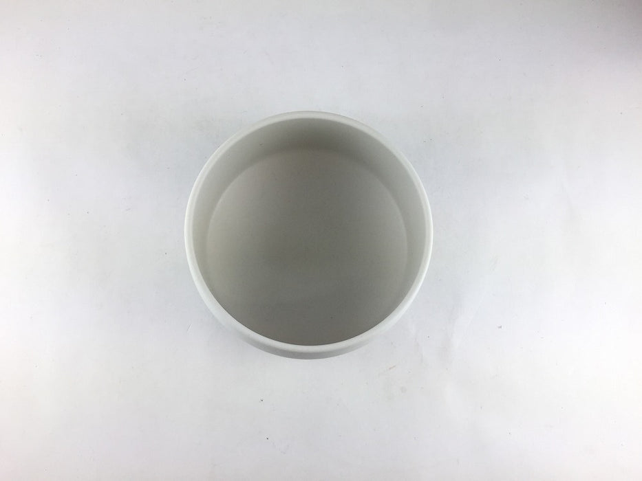 8.5cm台形ボウル　ミスト白　有田焼 (j.R)