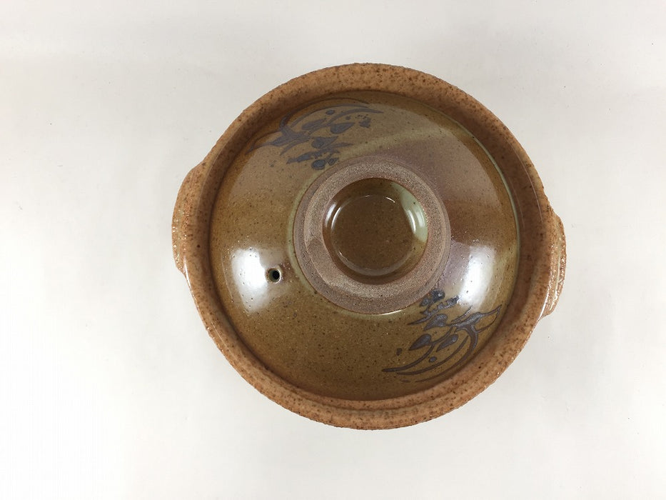 【SALE】松絵5.5寸土鍋　19cm　有田焼【訳あり】