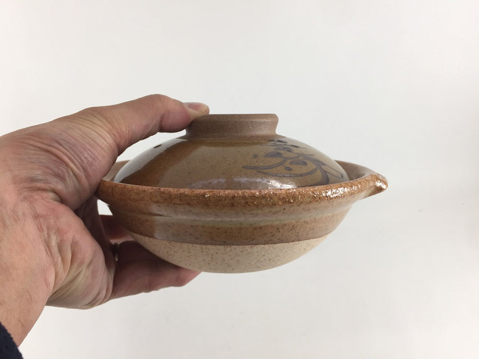 【SALE】松絵5.5寸土鍋　19cm　有田焼【訳あり】