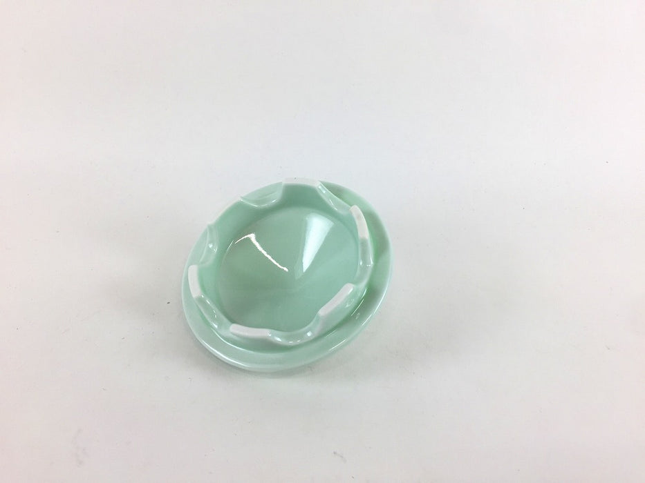 排水口カバー　和傘　桜吹雪(赤/青磁)　箱付　有田焼　(j.R)