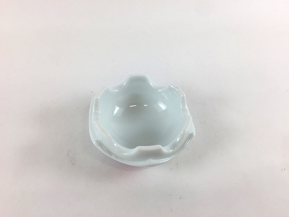 排水口カバー　アンブレラ(青富士/赤富士)　箱付　有田焼　(j.R)