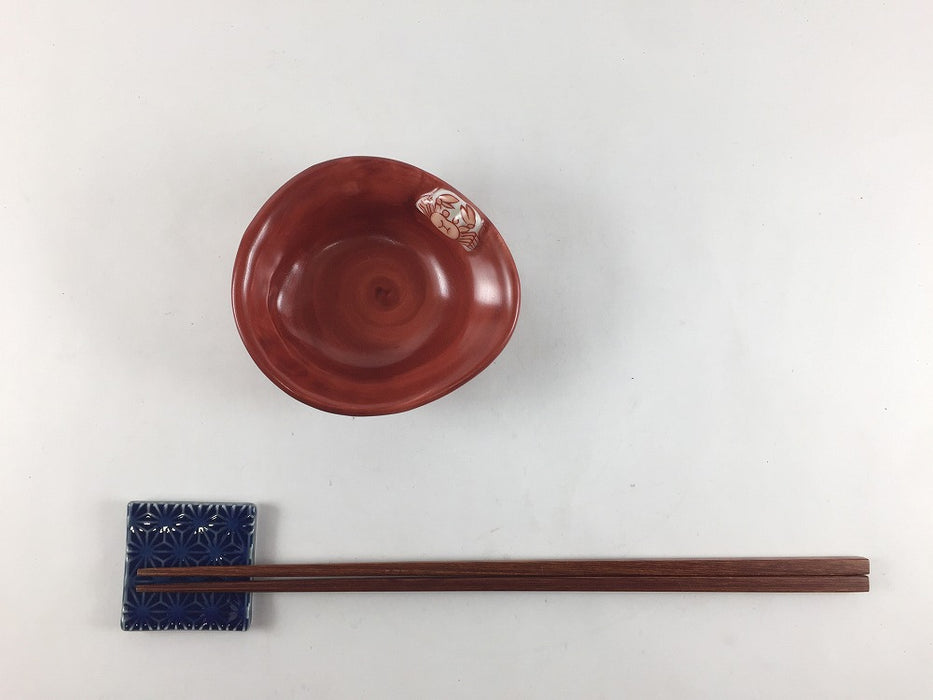 【SALE】85貝豆鉢　赤巻カニ　8.5cm　有田焼【訳あり】