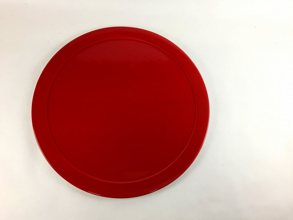 26cmフラットプレート　(レッド/オレンジ/ヒスイ/イエロー)　波佐見焼　(j.R)