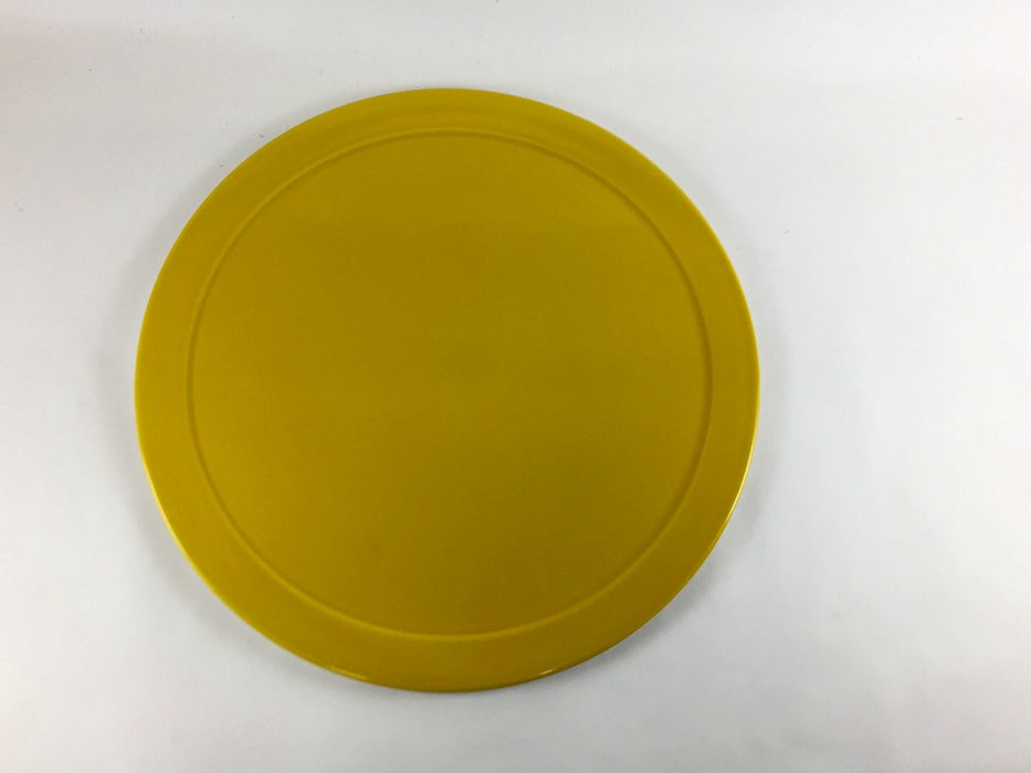 26cmフラットプレート　(レッド/オレンジ/ヒスイ/イエロー)　波佐見焼　(j.R)