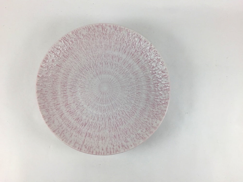 さざなみ　5寸皿　(レッド/ピンク/グリーン/ブルー/ベージュ)　15.5cm　波佐見焼 (j.R)