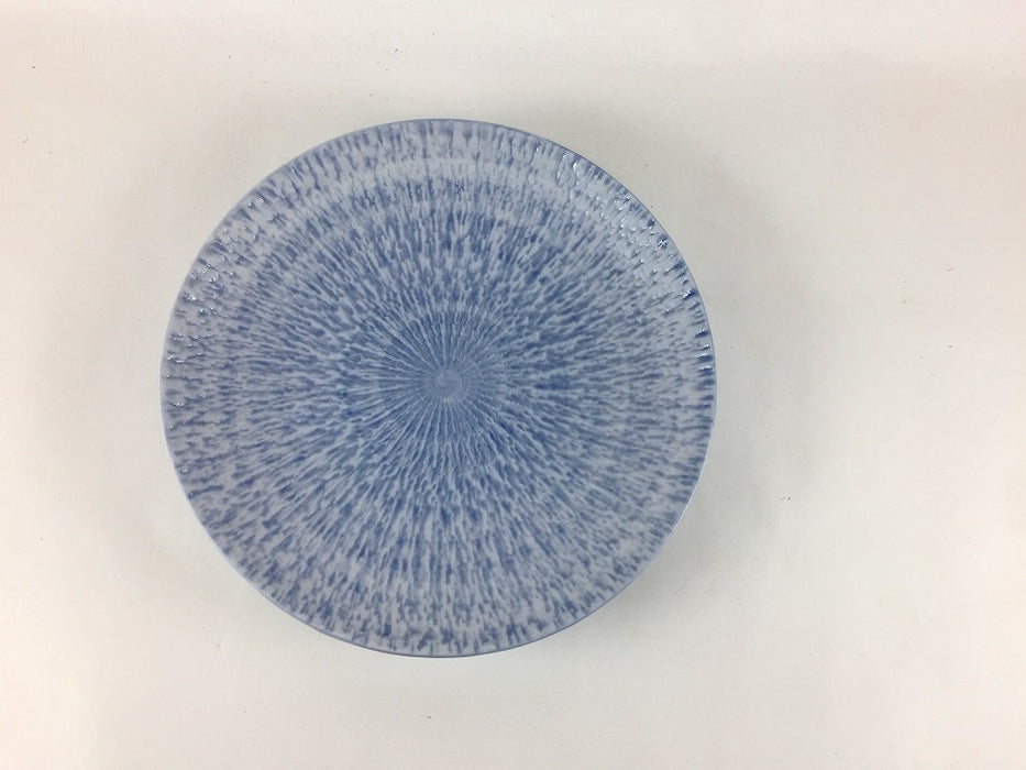 さざなみ　5寸皿　(レッド/ピンク/グリーン/ブルー/ベージュ)　15.5cm　波佐見焼 (j.R)