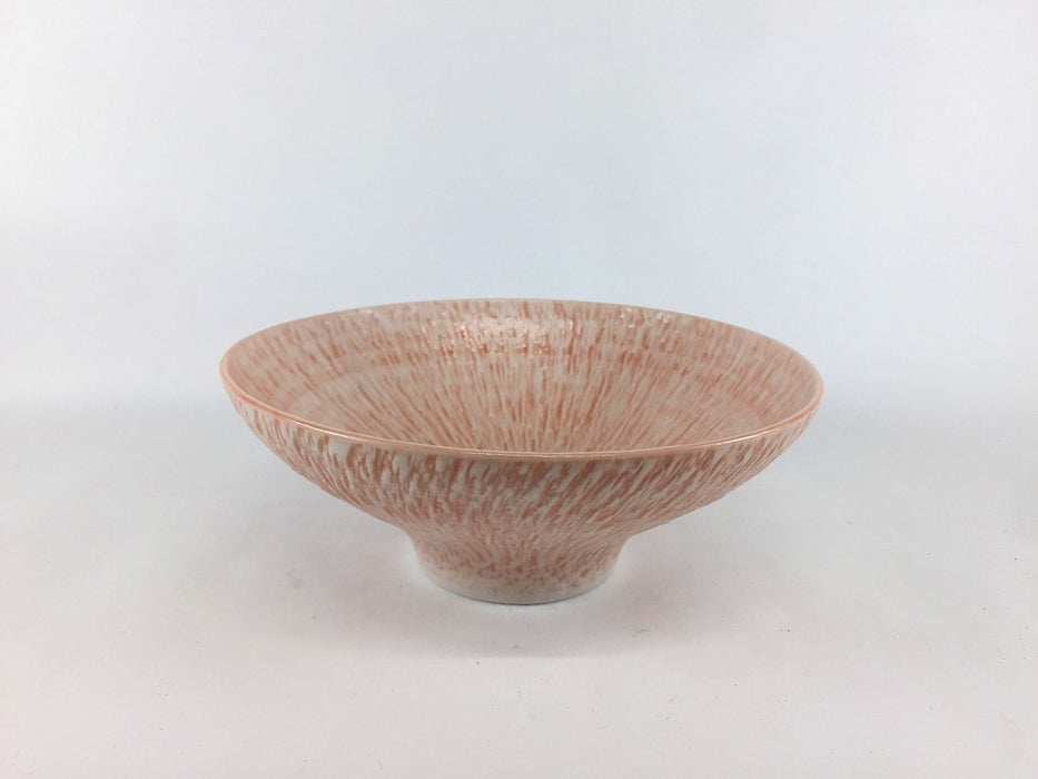 さざなみ　ボウル　(レッド/ピンク/グリーン/ブルー/ベージュ)　15.5cm　波佐見焼 (j.R)