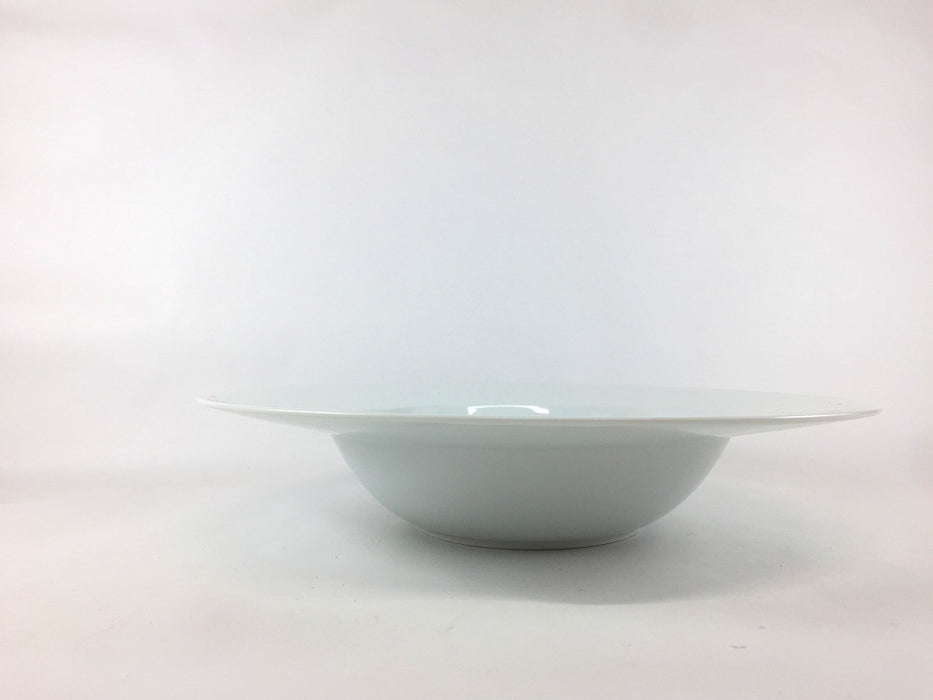 アラカルトボウル　線彫　24.5cm　波佐見焼　(j.R)