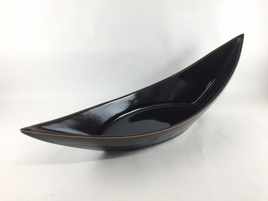 【SALE】天目舟型盛鉢　43cm　有田焼
