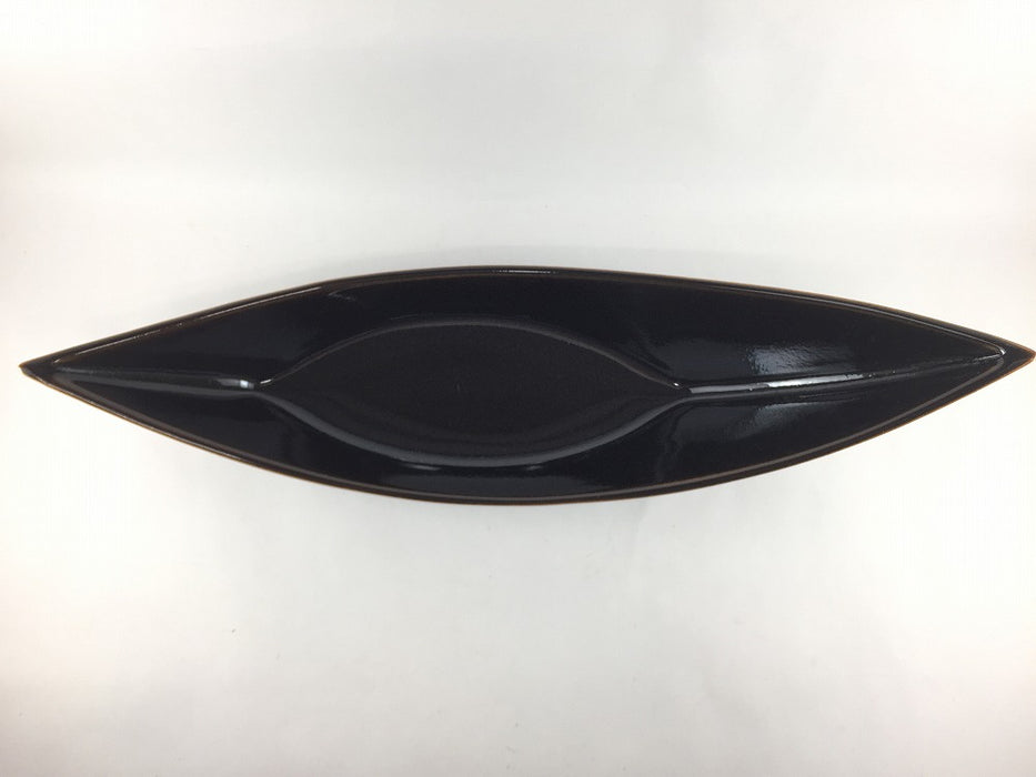 【SALE】天目舟型盛鉢　43cm　有田焼