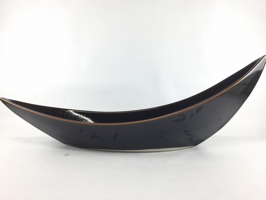 【SALE】天目舟型盛鉢　43cm　有田焼