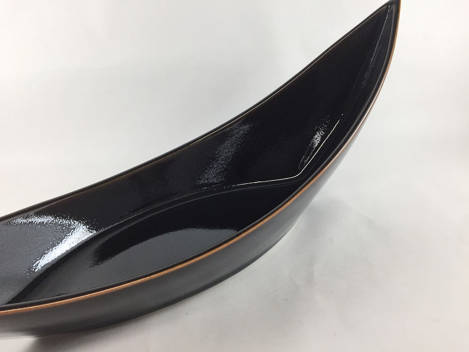 【SALE】天目舟型盛鉢　43cm　有田焼