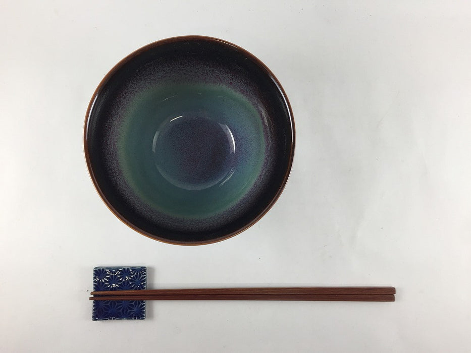 【SALE】碧緑天目　ボール中　13cm　有田焼