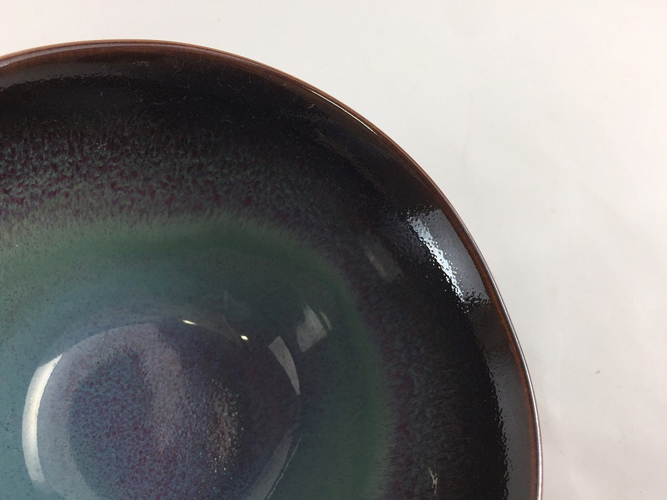 【SALE】碧緑天目　ボール中　13cm　有田焼