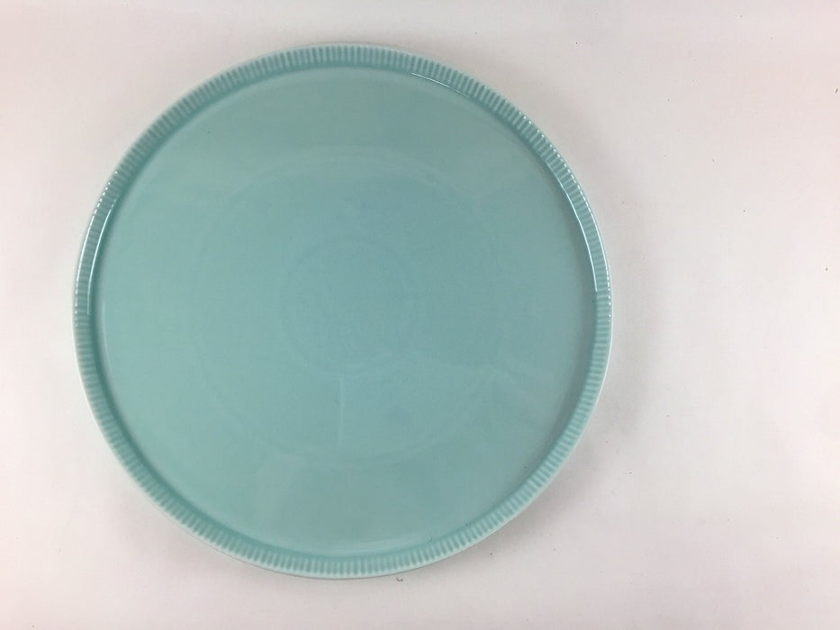 245e-plate　(青磁/ピンク/ベージュ)　波佐見焼　(j.R)