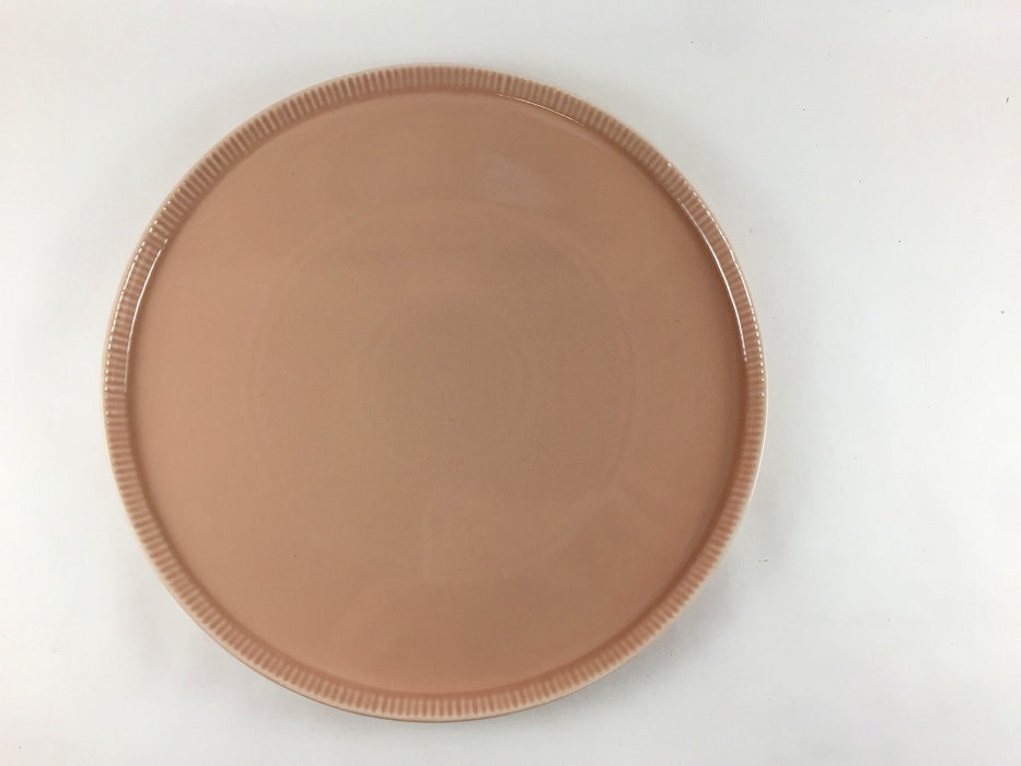245e-plate　(青磁/ピンク/ベージュ)　波佐見焼　(j.R)