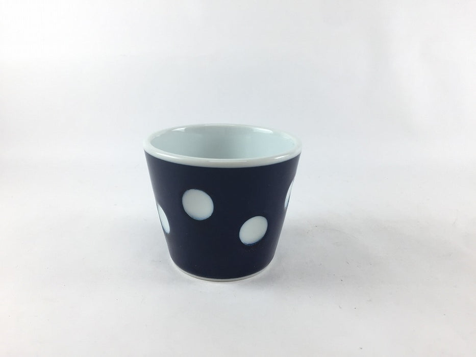 【SALE】蕎麦猪口(180cc)　水玉　8cm　波佐見焼