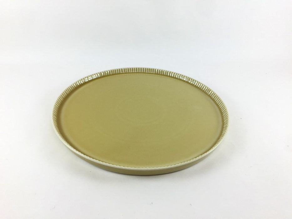 200e-plate　(青磁/ピンク/ベージュ)　波佐見焼(j.R)