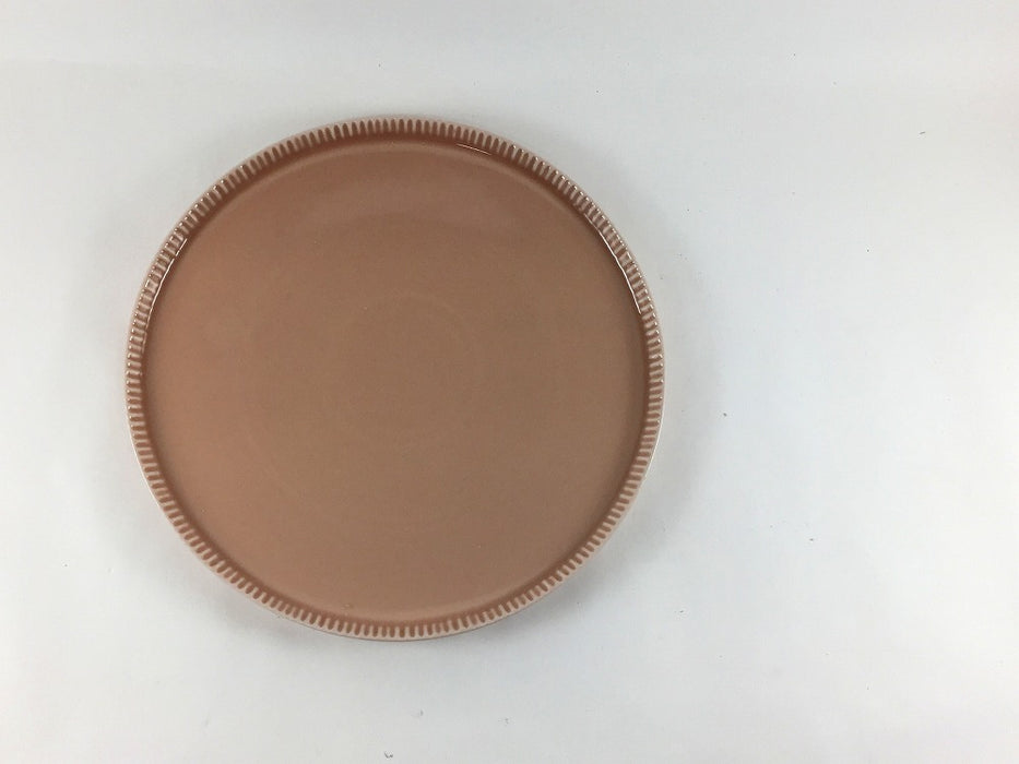 200e-plate　(青磁/ピンク/ベージュ)　波佐見焼(j.R)