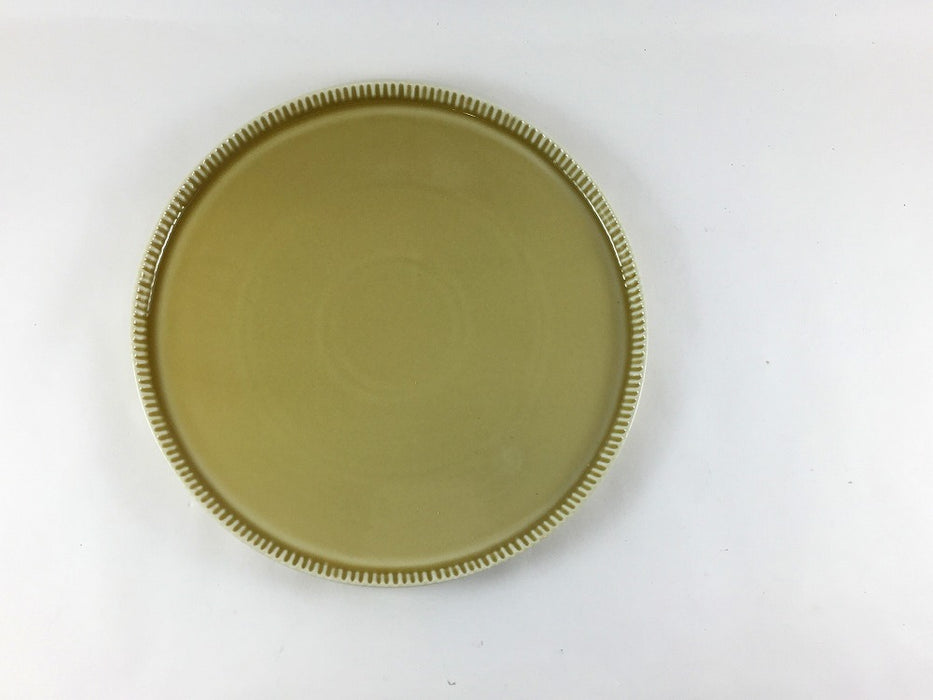 200e-plate　(青磁/ピンク/ベージュ)　波佐見焼(j.R)